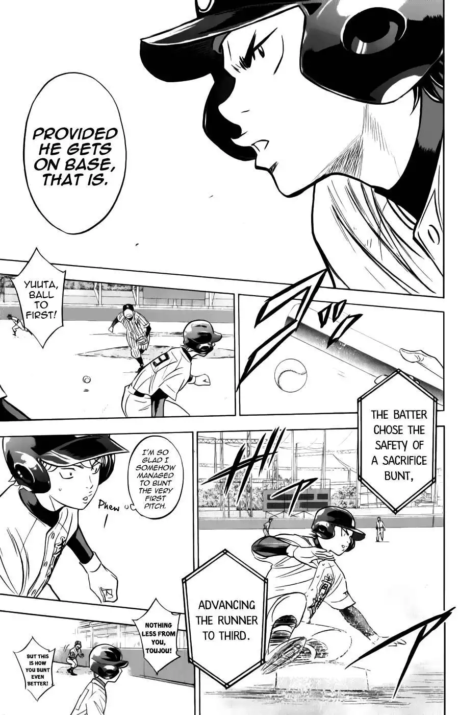 Diamond no Ace Chapter 370 15